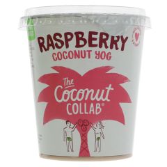 The Coconut Collaborative Raspberry Yoghurt - 6 x 350g (CV270)