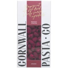Cornwall Pasta Co. Beetroot Lumaconi Pasta - 12 x 350g (WT098)