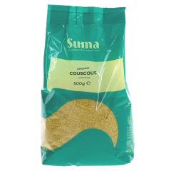 Suma Couscous - wholemeal, organic - 6 x 500g (QS301)
