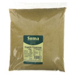 Suma Couscous - wholemeal, organic - 3 kg (QS049)