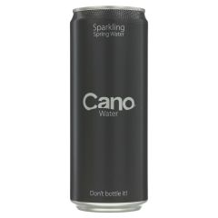 Cano Water Sparkling Spring Water - 24 x 330ml (WA003)