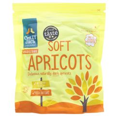 Crazy Jack Apricots - Ready To Eat - 12 x 200g (DR030)