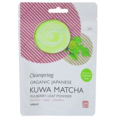 Clearspring organic Japanese Kuwa Mulberry Pow - 10 x 40g (TE022)