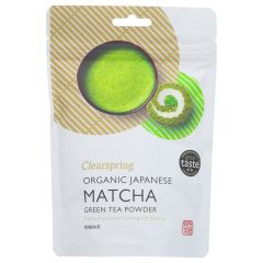 Clearspring Japanese Matcha Green Tea Pwdr - 6 x 100g (TE024)