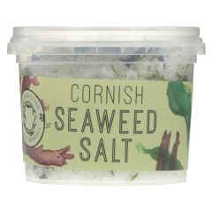 Cornish Seaweed Company Organic Cornish Seaweed Salt - 8 x 70g (HE040)
