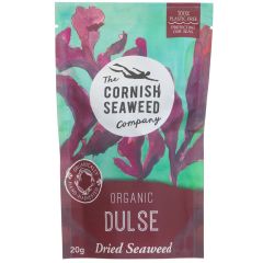 Cornish Seaweed Company Organic Dulse - 5 x 20g (HE006)