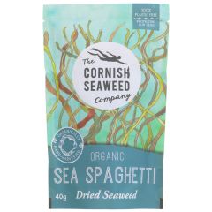 Cornish Seaweed Company Organic Sea Spaghetti - 5 x 40g (HE043)