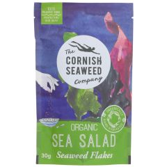 Cornish Seaweed Company Organic sea Salad - 5 x 30g (HE048)