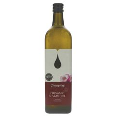Clearspring Sesame Oil organic - 6 x 1l (GT037)