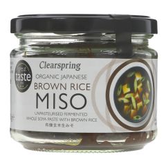 Clearspring Brown Rice Miso Jar - 6 x 300g (JP212)