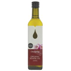 Clearspring Sesame Oil organic - 6 x 500ml (GT207)