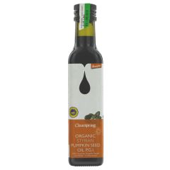 Clearspring Toasted Pumpkin Seed Oil organic - 8 x 250ml (GT209)