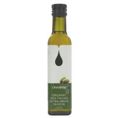 Clearspring Italian Olive Oil Organic - 8 x 250ml (GT049)