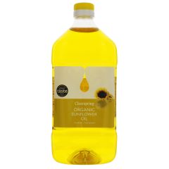 Clearspring Sunflower Oil - 6 x 2l (GT051)