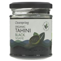Clearspring Tahini - Black Sesame - 6 x 170g (GH131)