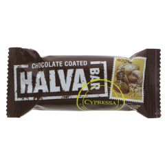 Cypressa Chocolate Almond Halva Bar - 24 x 40g (KB645)