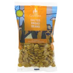 Cypressa Roasted and Salted Broad Beans - 12 x 150g (ZX810)