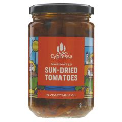 Cypressa Marinated Sun-Dried Tomatoes - 6 x 280g (VF051)
