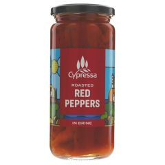 Cypressa Roasted Red Peppers - 6 x 465g (VF964)