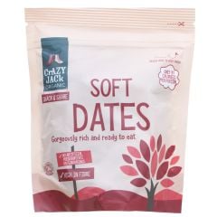 Crazy Jack Organic Soft Dates - 12 x 200g (DR031)