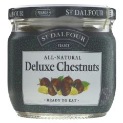 St Dalfour Whole Chestnuts  - 6 x 200g (VF112)