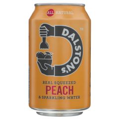 Dalston's Peach Soda - 24 x 330ml (JU012)