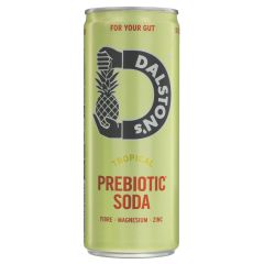 Dalston's Tropical Prebiotic Soda - 24 x 250ml (JU027)