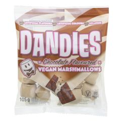 Dandies Vegan Chocolate Marshmallows - 20 x 105g (ZX654)