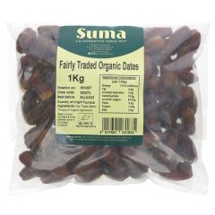 Suma Dates organic pitted fairly traded - 1 kg (DR072)