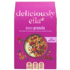 Deliciously Ella Berry Granola - 6 x 400g (MX010)