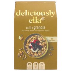 Deliciously Ella Nutty Granola - 6 x 380g (MX001)