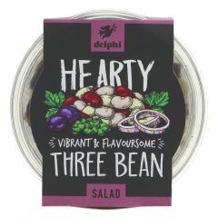 Delphi Foods Three Bean Salad - 6 x 220g (CV285)