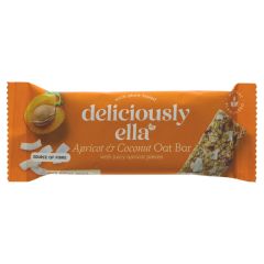 Deliciously Ella Apricot & Coconut Oat Bar - 16 x 50g (KB791)