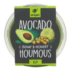 Delphi Foods Avocado Houmous - 6 x 150g (CV349)