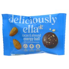 Deliciously Ella Cacao & Almond Ball - 12 x 40g (KB435)