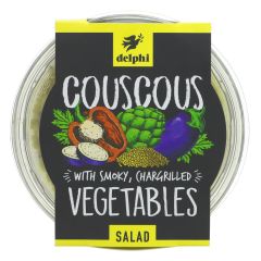 Delphi Foods Couscous Salad - 6 x 160g (CV271)