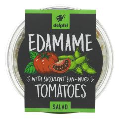 Delphi Foods Edamame Beans & White Cheese - 6 x 200g (CV019)
