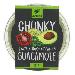 Delphi Foods Fresh Guacamole Dip - 6 x 150g (CV278)