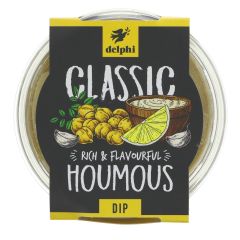 Delphi Foods Original Houmous - 6 x 170g (CV291)