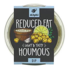 Delphi Foods Low Fat Houmous - 6 x 170g (CV290)