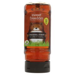 Sweet Freedom Caramel Syrup - 6 x 350g (LJ157)