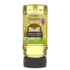 Sweet Freedom Vanilla Syrup - 6 x 350g (LJ154)