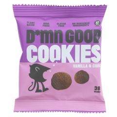Damn Good Cookies Vanilla Choc Chip - 12 x 38g (KB150)