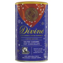 Divine Salted Caramel Hot Chocolate - 6 x 300g (TE003)