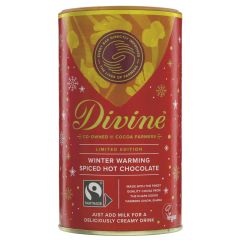 Divine Winter Spice Hot Chocolate - 6 x 300g (WS193)