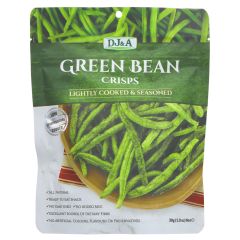 Dj&a Green Bean Crisps - 10 x 30g (ZX669)
