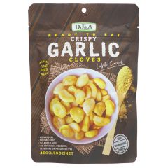 Dj&a Crispy Garlic Cloves - 12 x 45g (ZX679)