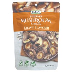 Dj&a Shiitake Mushroom Crisp-Gravy - 12 x 30g (ZX081)