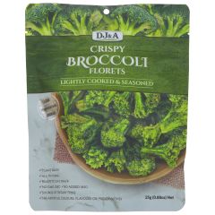 Dj&a Broccoli Florets - 12 x 25g (ZX058)