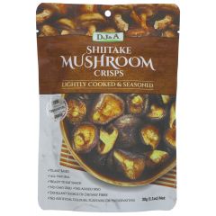 Dj&a Shiitake Mushroom Crisps - 12 x 30g (ZX068)